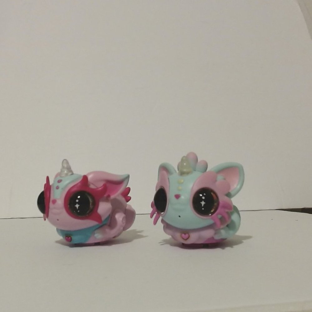 Pixie Belles Interactive Electronic Pet - Aurora and Rose LOT OF 2